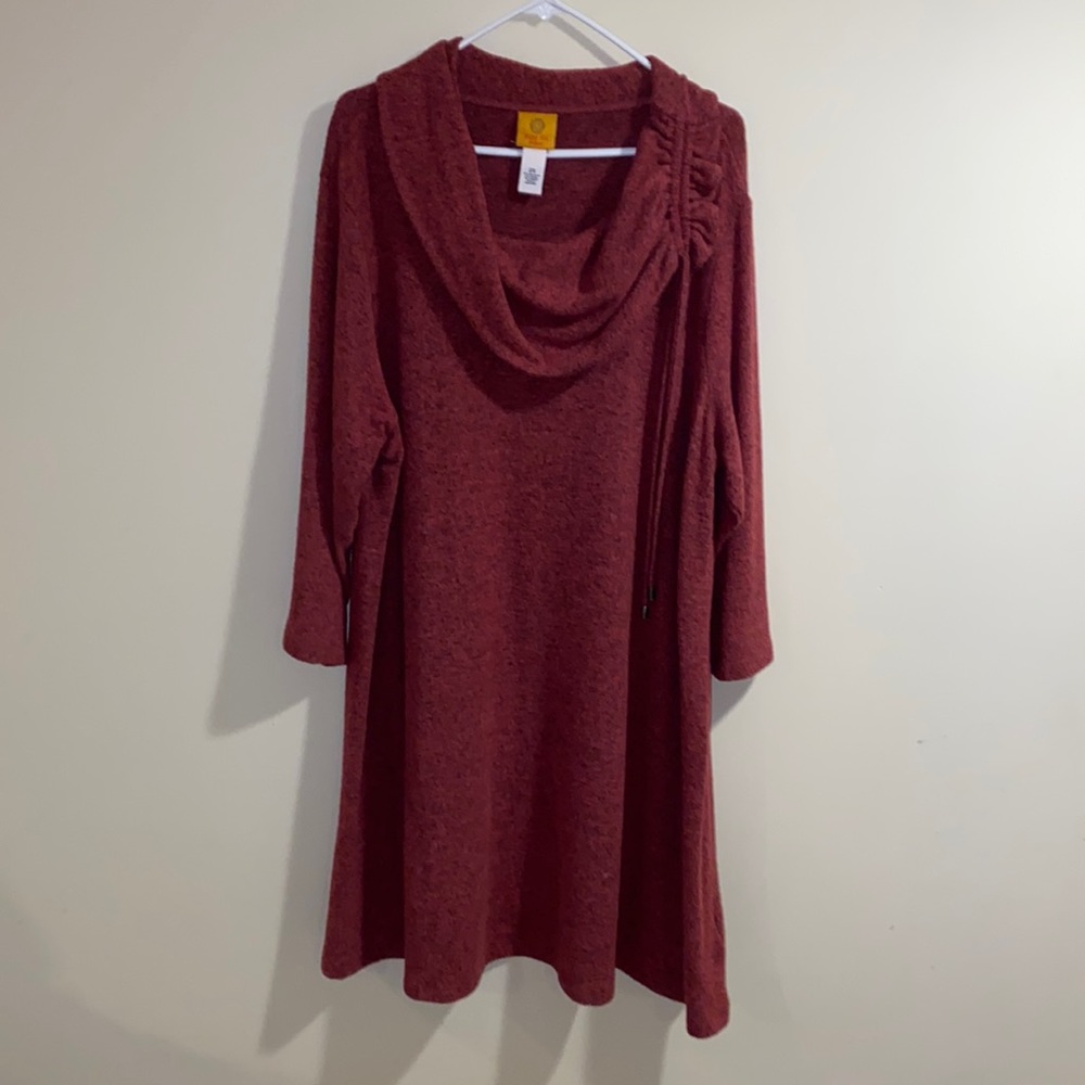 Ruby Rd knit dress, size 2X